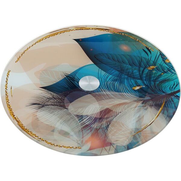 

Вращающееся блюдо для сервировки Tropicals стеклянное 32 см Bona 116454-BR-547