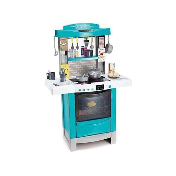 

Детская интерактивная кухня с эффектом кипения голубая Smoby 116507-BR-648