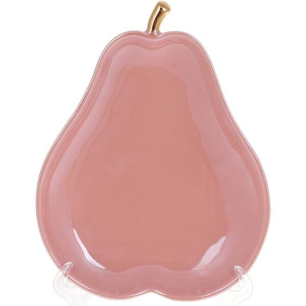 

Блюда фарфоровые в наборе 2 штуки 21х16х3см розовый перламутр с золотом Bona 116440-BR-547