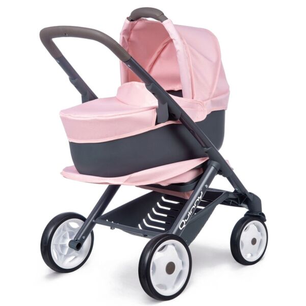 

Коляска Quinny Pink Soft со съемной трубкой кукольная Smoby 116494-BR-979