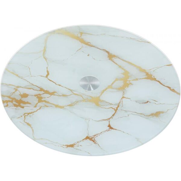 

Вращающееся блюдо для сервировки Decorazione стеклянное 32 см Bona 116460-BR-547