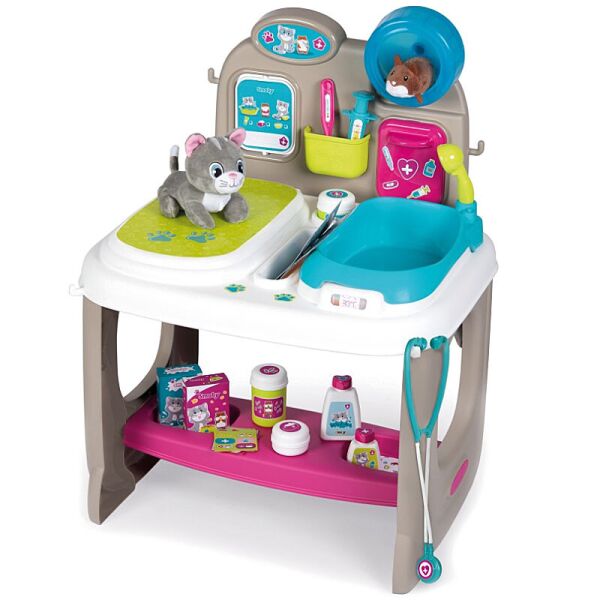 

Игровой набор Ветклиника с котиком и хомяком Smoby 116501-BR-648