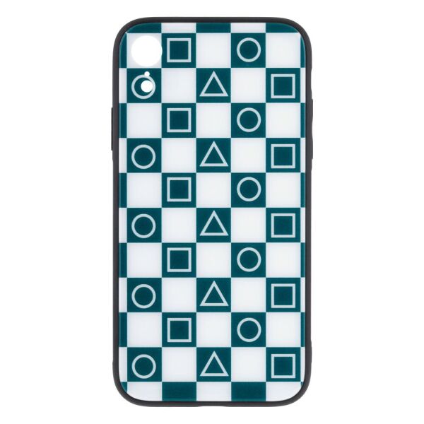 

Чехол-накладка TPU Glass SG with frame для Apple iPhone XR 5