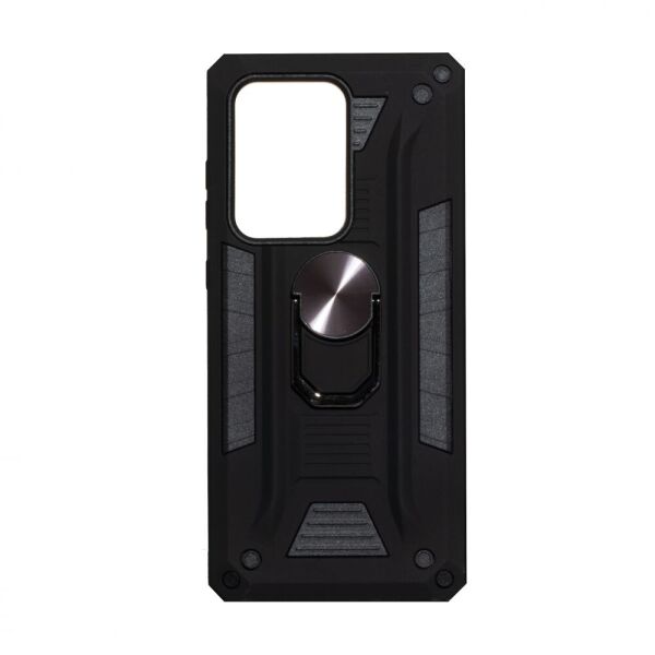 

Чехол-накладка Robot Case with ring для Samsung Galaxy S20 Ultra Чёрный
