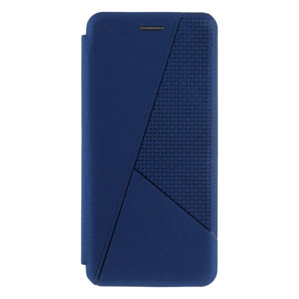 

Кожаный чехол-книжка Twist для Xiaomi Mi 10 Lite 4, Blue