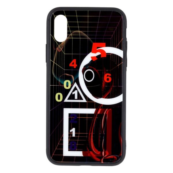 

Чехол-накладка TPU Glass SG with frame для Apple iPhone X / XS 10