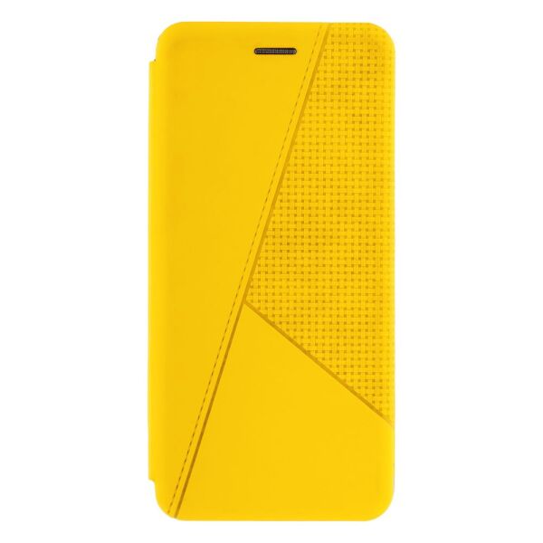 

Кожаный чехол-книжка Twist для Samsung Galaxy A72 (A725) 11, Yellow