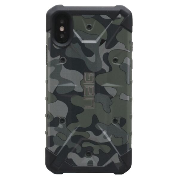 

Чехол-накладка UAG Сamouflage для Apple iPhone X / XS Зелёный