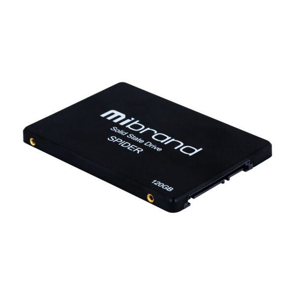 

SSD Диск Mibrand Caiman 120GB 2.5" 7mm SATAIII Bulk, Black