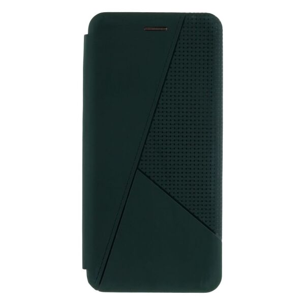 

Кожаный чехол-книжка Twist для Xiaomi Mi 10T 3, Green