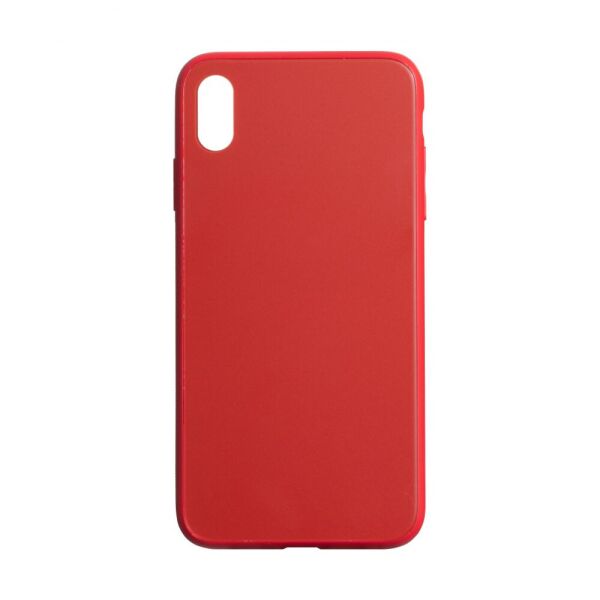 

Чехол-накладка TPU Matt для Apple iPhone X / XS Red