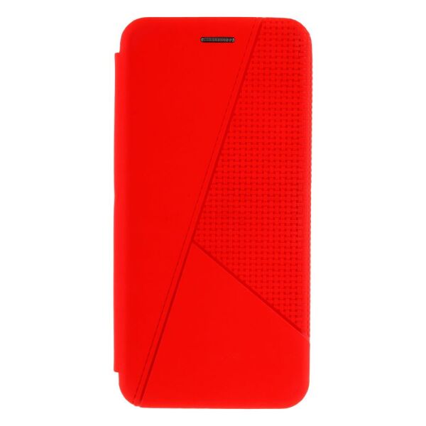 

Кожаный чехол-книжка Twist для Samsung Galaxy A52 (A525) 7, Red