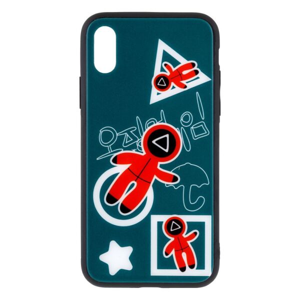 

Чехол-накладка TPU Glass SG with frame для Apple iPhone X / XS 3