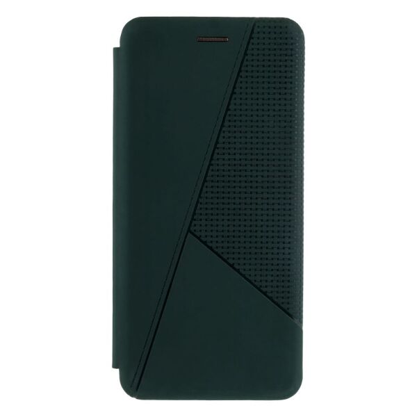 

Кожаный чехол-книжка Twist для Xiaomi Poco X3 / Poco X3 Pro 3, Green