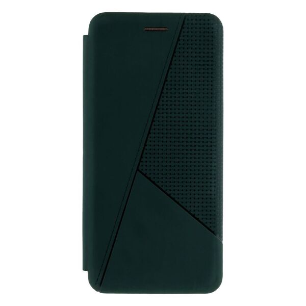 

Кожаный чехол-книжка Twist для Xiaomi Poco M3 3, Green