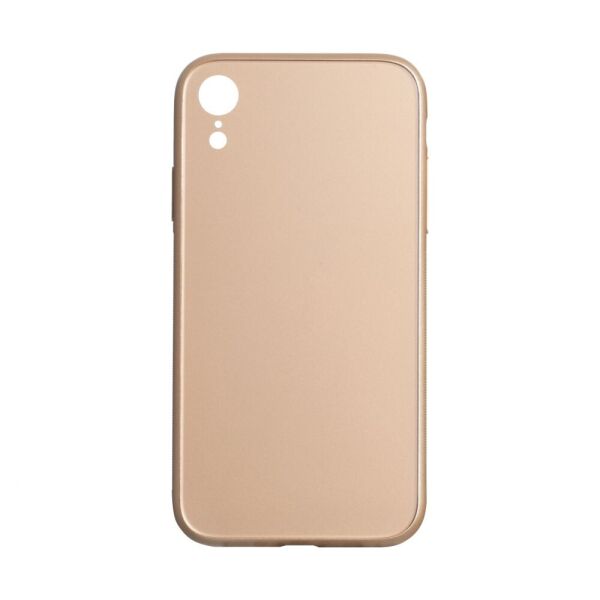 

Чехол-накладка TPU Matt для Apple iPhone XR Gold