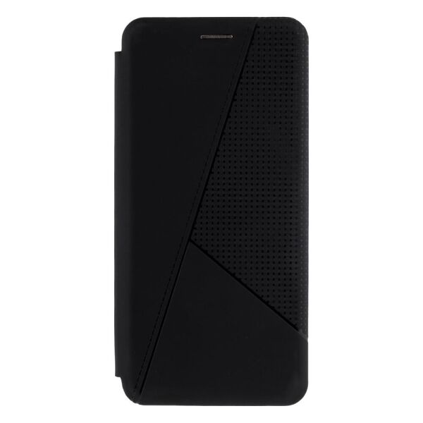 

Кожаный чехол-книжка Twist для Xiaomi Redmi 9 1, Black