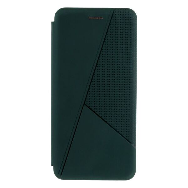 

Кожаный чехол-книжка Twist для Samsung Galaxy A72 (A725) 3, Green
