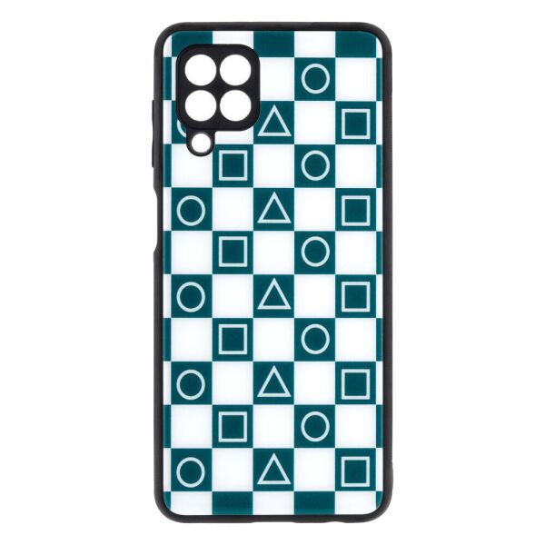 

Чехол-накладка TPU Glass SG with frame для Samsung Galaxy M32 2021 5