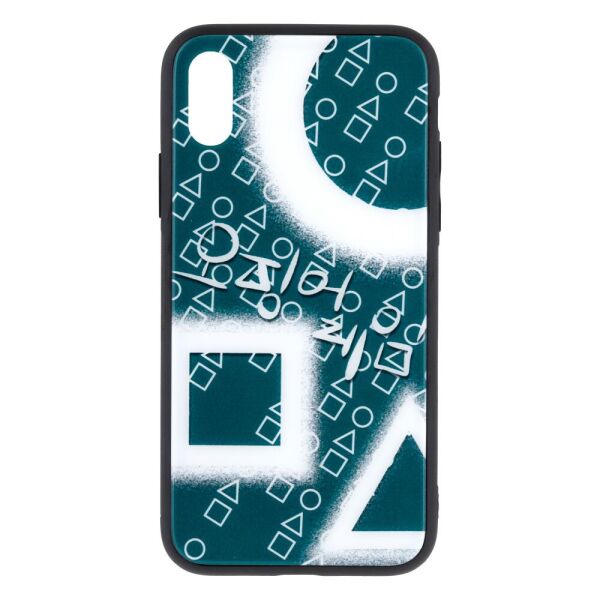 

Чехол-накладка TPU Glass SG with frame для Apple iPhone X / XS 7