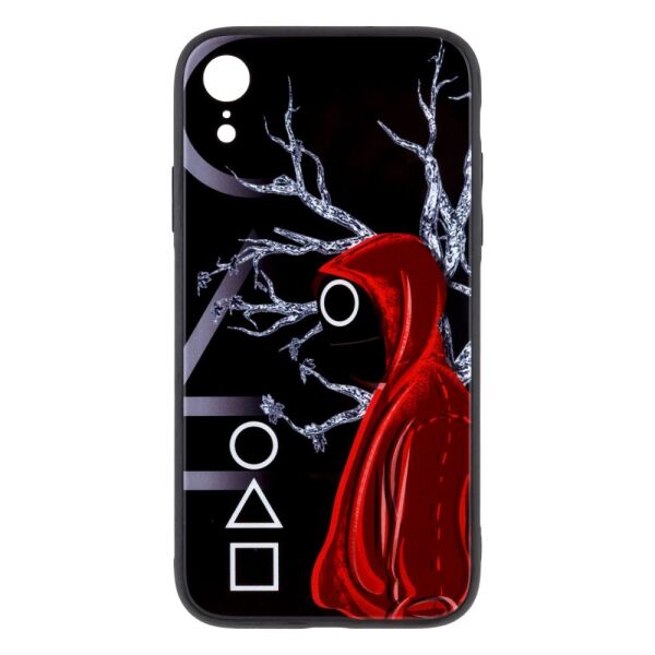 

Чехол-накладка TPU Glass SG with frame для Apple iPhone XR 9