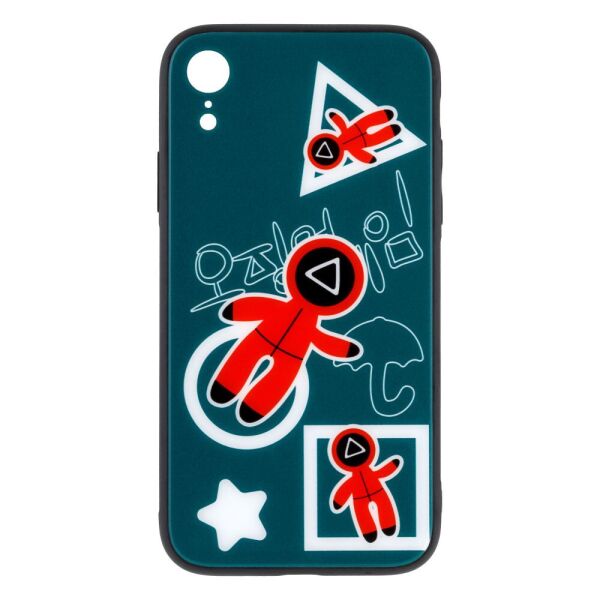 

Чехол-накладка TPU Glass SG with frame для Apple iPhone XR 3