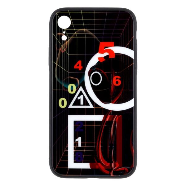 

Чехол-накладка TPU Glass SG with frame для Apple iPhone XR 10