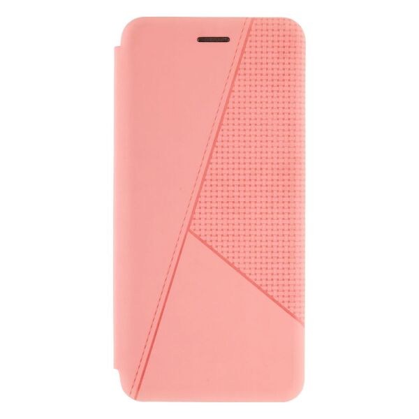 

Кожаный чехол-книжка Twist для Xiaomi Redmi Note 9 Pro 6, Pink