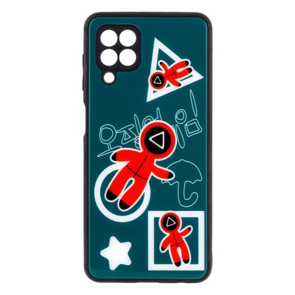 

Чехол-накладка TPU Glass SG with frame для Samsung Galaxy M32 2021 3