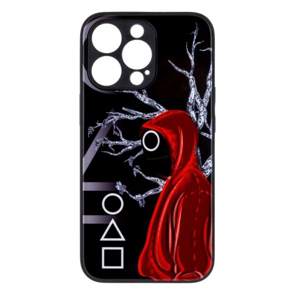 

Чехол-накладка TPU Glass SG with frame для Apple iPhone 13 Pro 9