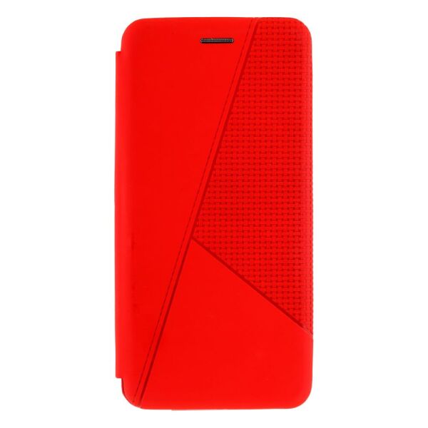 

Кожаный чехол-книжка Twist для Xiaomi Poco M3 Pro 7, Red