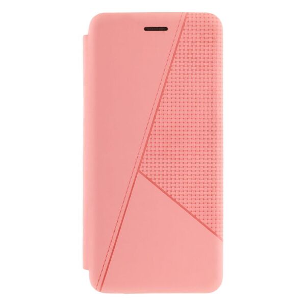 

Кожаный чехол-книжка Twist для Xiaomi Poco M3 Pro 6, Pink