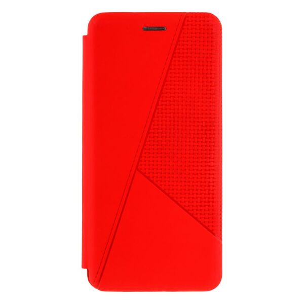 

Кожаный чехол-книжка Twist для Xiaomi Redmi 9 7, Red
