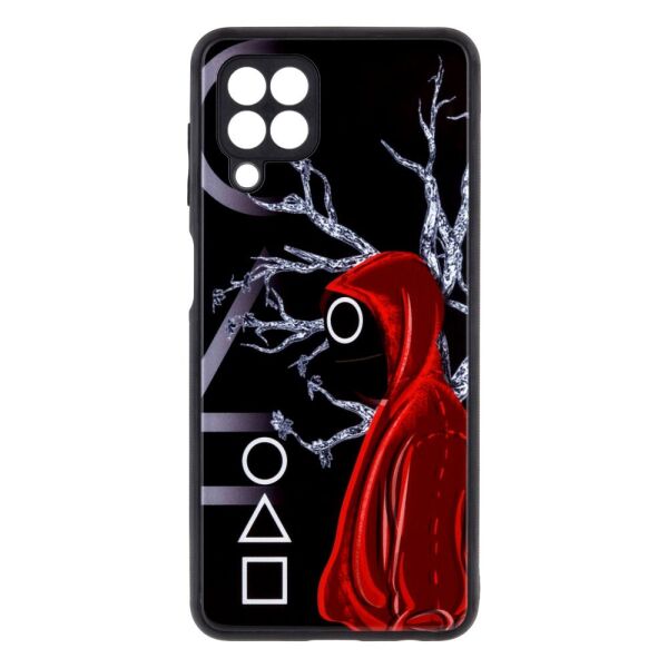 

Чехол-накладка TPU Glass SG with frame для Samsung Galaxy M32 2021 9