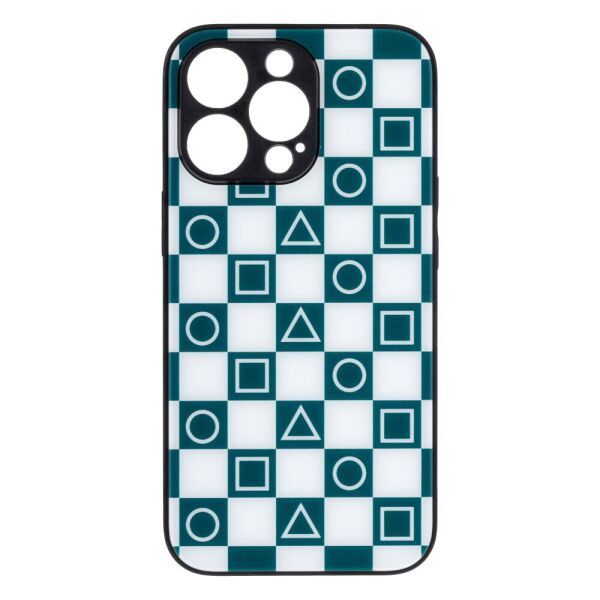 

Чехол-накладка TPU Glass SG with frame для Apple iPhone 13 Pro 5