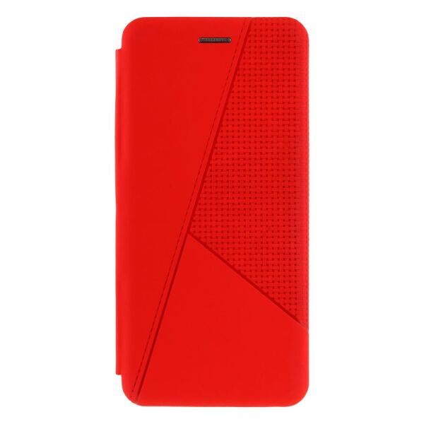 

Кожаный чехол-книжка Twist для Xiaomi Mi 10T Pro 7, Red