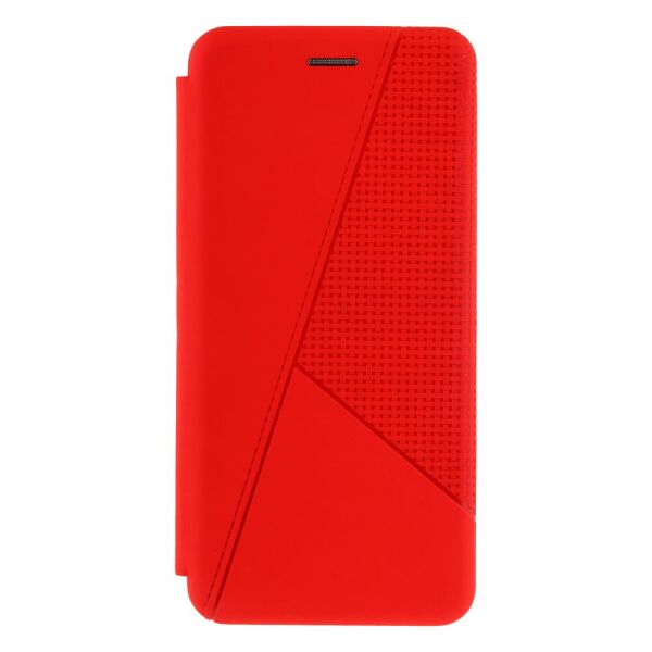 

Кожаный чехол-книжка Twist для Xiaomi Mi Note 10 Lite 7, Red