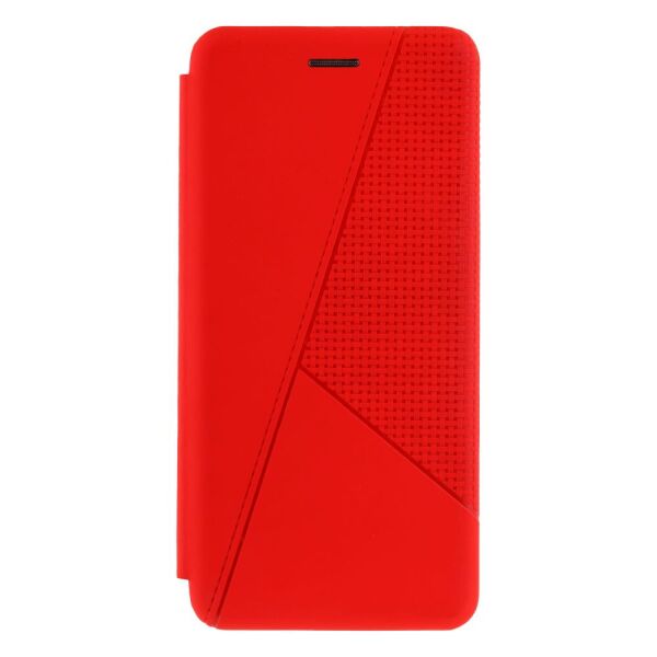 

Кожаный чехол-книжка Twist для Xiaomi Poco X3 / Poco X3 Pro 7, Red