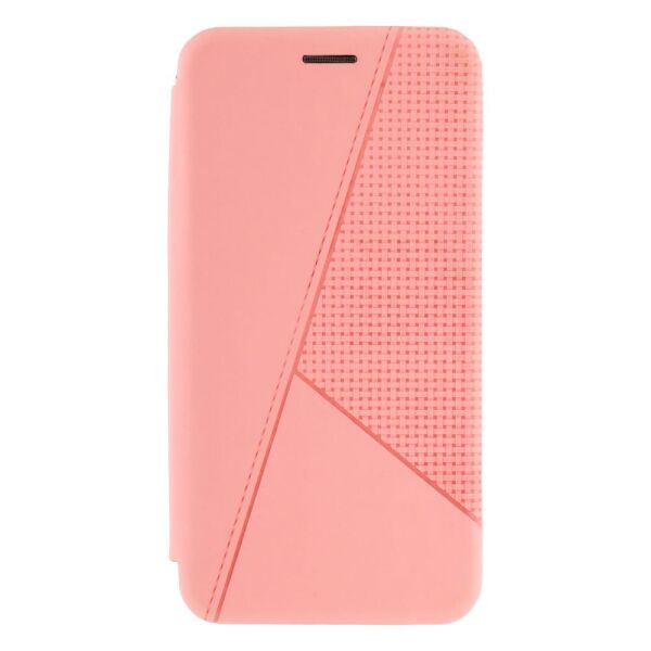 

Кожаный чехол-книжка Twist для Xiaomi Redmi Note 10 6, Pink