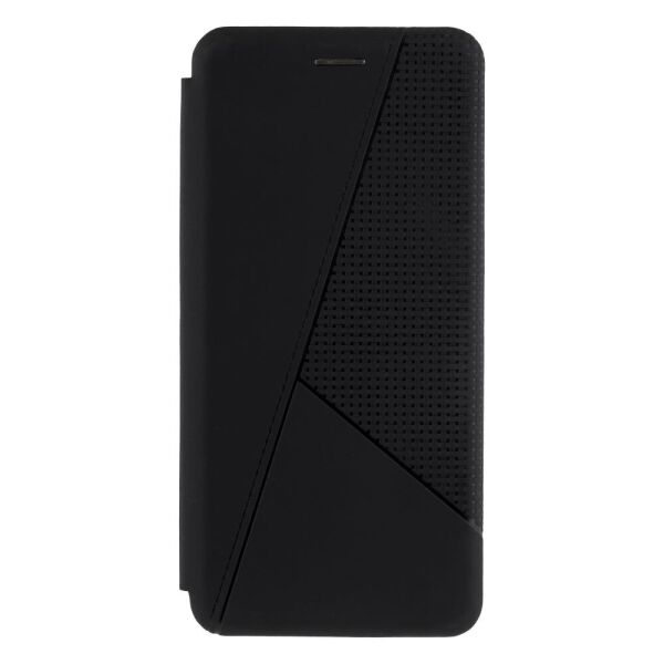 

Кожаный чехол-книжка Twist для Xiaomi Poco X3 / Poco X3 Pro 1, Black