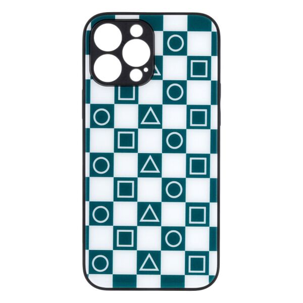

Чехол-накладка TPU Glass SG with frame для Apple iPhone 13 Pro Max 5