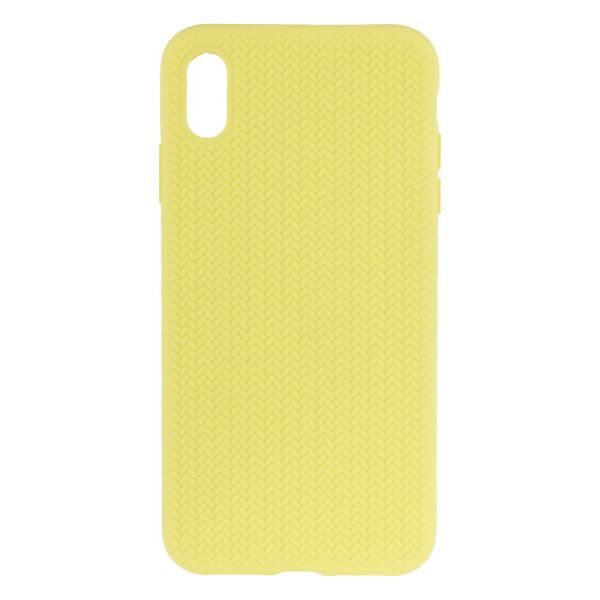 

Чехол-накладка Silicone Knitted для Apple Iphone Xs Max 10, Lime