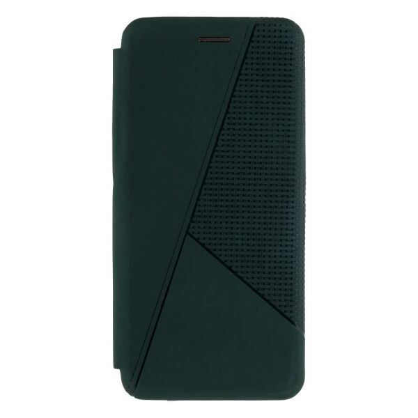

Кожаный чехол-книжка Twist для Xiaomi Mi Note 10 Lite 3, Green