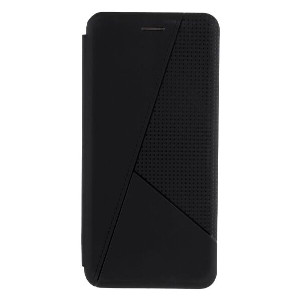 

Кожаный чехол-книжка Twist для Xiaomi Mi 10 Lite 1, Black