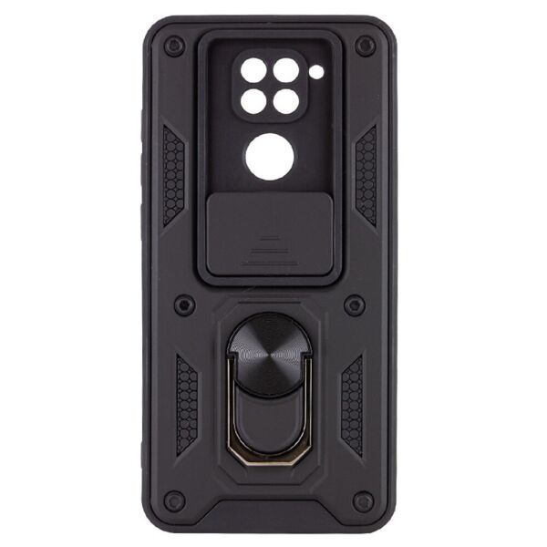 

Чехол-накладка Ricco Camera Sliding для Xiaomi Redmi Note 9 / Redmi 10X 4G Black