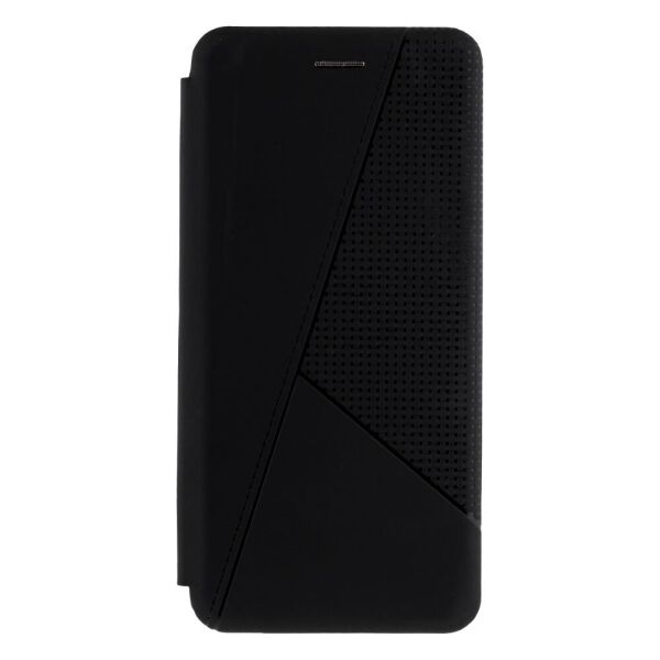 

Кожаный чехол-книжка Twist для Xiaomi Poco M3 Pro 1, Black