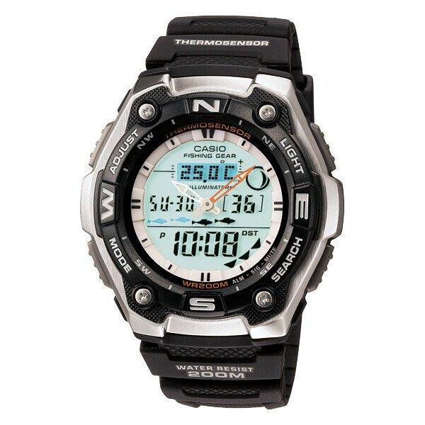 

Годинник Casio AQW-101-1A (рибак)