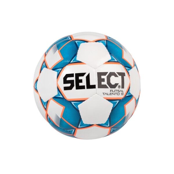 

Мяч футбол №4 SELECT FUTSAL TALENTO 13 белый-синий /346/