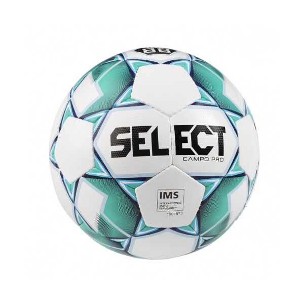 

Мяч футбол №5 SELECT CAMPO PRO бело-зелёный /015/