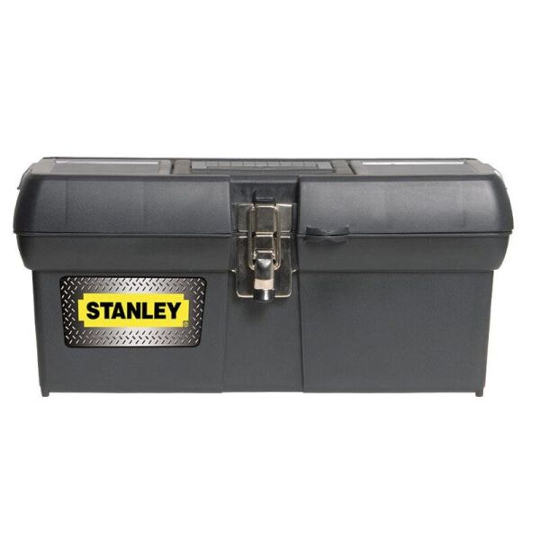 

Ящик для инструмента Stanley "STANLEY", 400 x 209 x 183 мм (16"), металл.замки